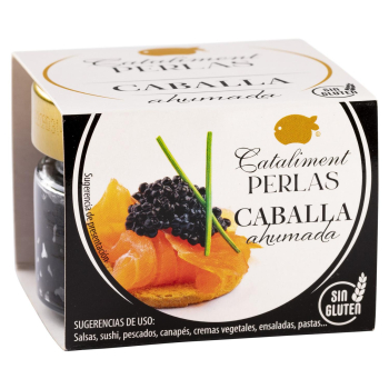 Perlas pescado Cataliment sin gluten 100 g.