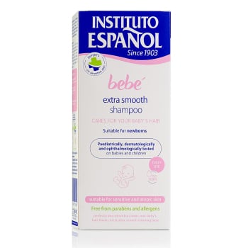 Champú extrasuave bebé Instituto Español 300 ml.