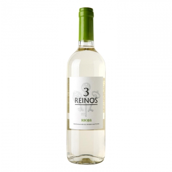 Vino D.O. Rioja blanco 3 Reinos 75 cl.