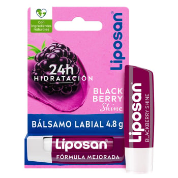 Bálsamo labial Liposan 4,8 gr Black Berry