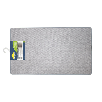 Felpudo Tipo Esparto ROBENZAL 45X75 cm - Gris