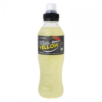 Bebida Isotónica Carrefour Yellow botella 50 cl.