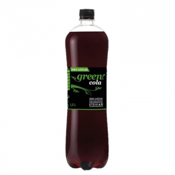 Green Cola zero azúcar botella 1,5 l.