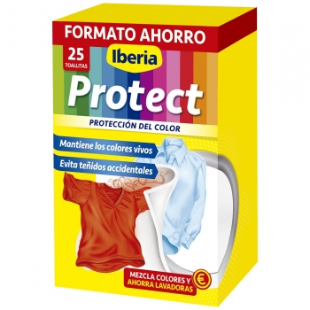 Toallitas captura colores Iberia Protect 25 ud.