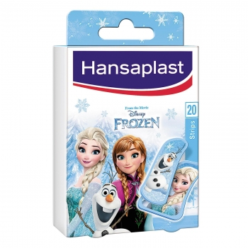 Tiras adhesivas Frozen Hansaplast 20 ud.
