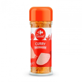 Curry Carrefour 45 g.