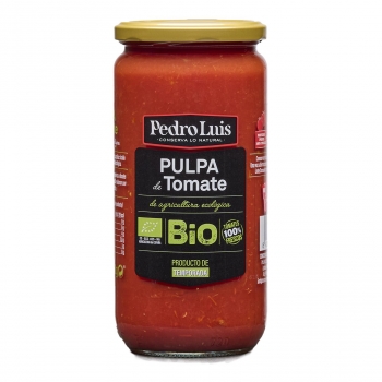 Pulpa de tomate ecológico Pedro Luis 660 g.