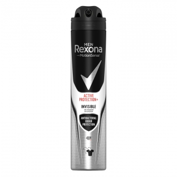 Desodorante en spray Men Motion Sense Active protección+ anti-transpirant Rexona 200 ml.