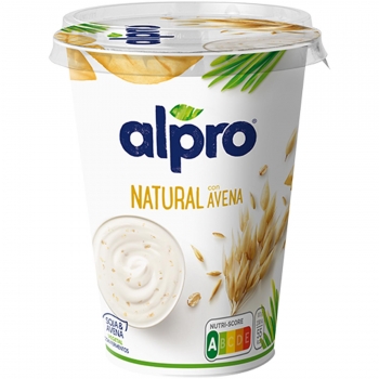 Preparado de soja natural con avena Alpro 500 g.