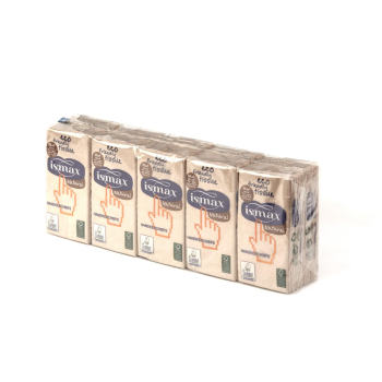Pañuelos ecológicos Ismax Natural 10 ud.