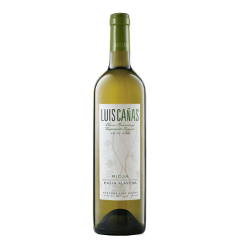 Vino blanco joven Luis Cañas D.O.Ca. Rioja 75 cl.