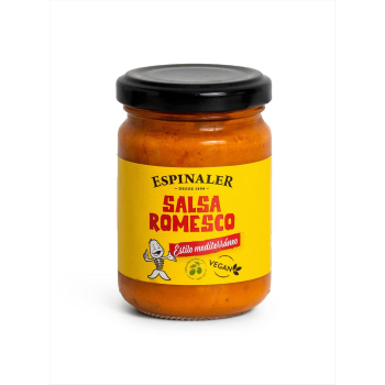 Salsa romesco Espinaler sin gluten 140 g.