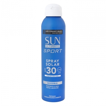 Spray solar sport SPF 30 Les Cosmétiques Sun Ultimate 200 ml.