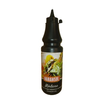 Crema al vinagre balsámico de módena Naransol 1 kg.