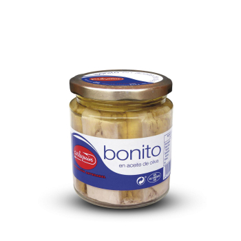 Bonito en aceite de oliva Arlequín 260 g.