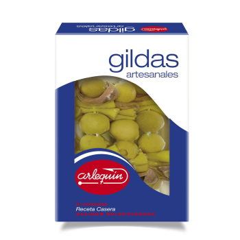 Gildas artesanales Arlequín 120 g.