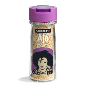 Ajo picado Carmencita 55 g.