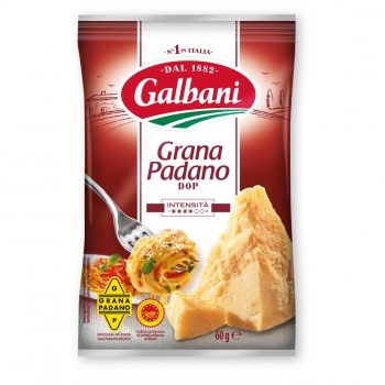 Queso rallado Grana Padano Galbani 60 g.