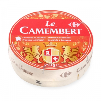 Queso camembert cremoso Carrefour 250 g