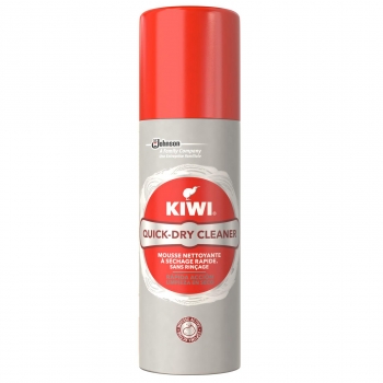 Espuma limpiadora para calzado Kiwi 200 ml.