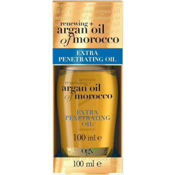 Aceite extra penetrante de argán de Marruecos cabellos dañados y ásperos OGX 100 ml.