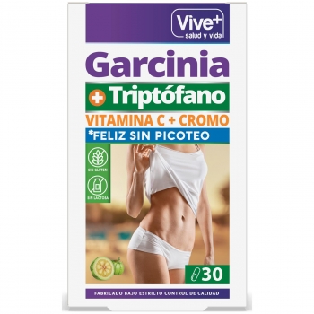 Complemento alimenticio Garcinia en cápsulas Vive Plus 30 ud.