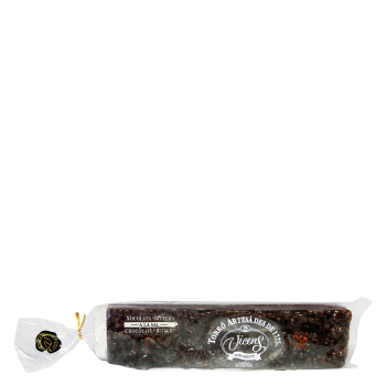 Turrón de chocolate a la sal Vicens 250 g.