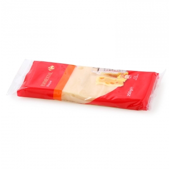 Queso emmental taco Carrefour 250 g