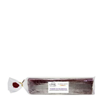 Turrón de frambuesa Vicens 300 g.
