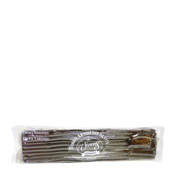 Turrón de trufa y naranja Vicens 300 g.