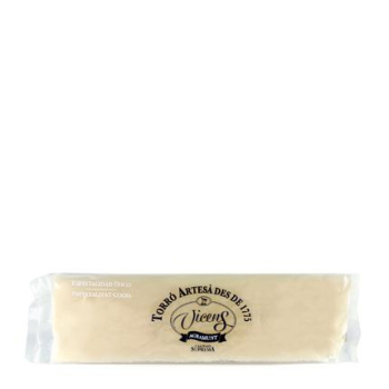 Turrón de coco Vicens 300 g.