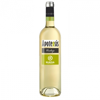 Vino blanco verdejo Apoteosis D.O. Rueda 75 cl.