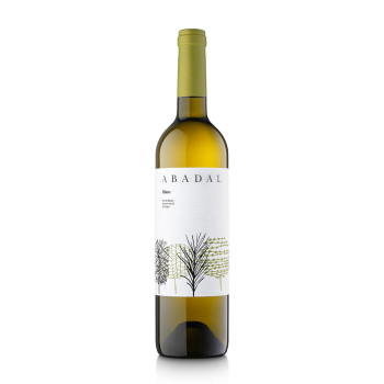 Vino blanco joven Abadal D.O. Pla de Bages 75 cl.