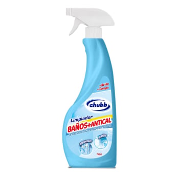 Limpiador Baños + Antical Chubb 750 ml.