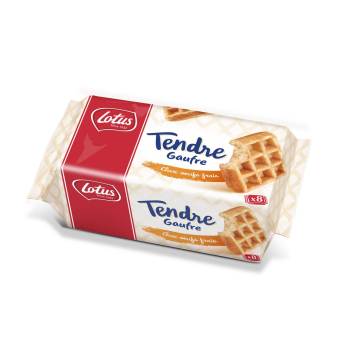 Gofre de vainilla Lotus 8 ud.