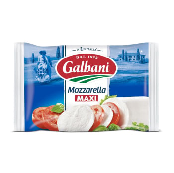 Queso mozzarella italiana Galbani 250 g.