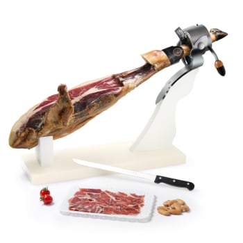 Jamón de Bellota Ibérico 100% Raza Ibérica 5J 100 g aprox