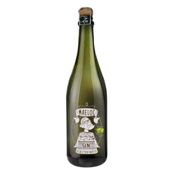 Sidra Maeloc sin alcohol 75 cl.