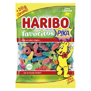 Caramelos de goma surtidos pica Harivo Favoritos 90 g.