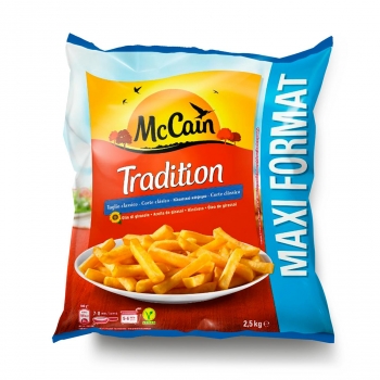 Patatas fritas tradicionales Mc Cain 2,5 kg.