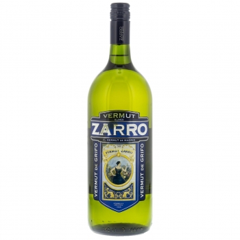 Vermut Zarro blanco de grifo 1,5 l.
