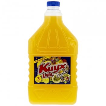 Kuyx tropical sin gas light botella 3 l.