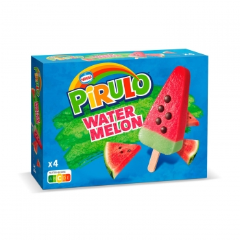 Helado Pirulo Watermelon Nestlé sin gluten 4 ud.