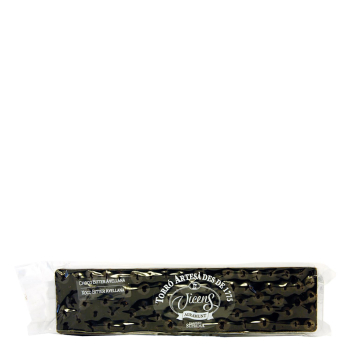 Turrón de chocolate amargo y avellana Vicens 300 g.