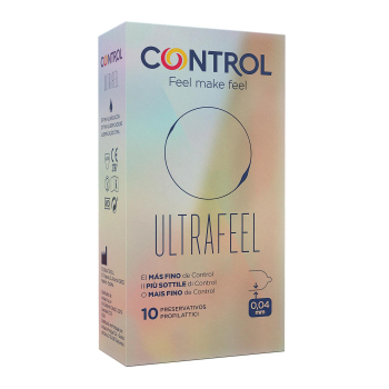 Preservativo Ultrafeel Control 10 ud.