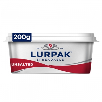 Mantequilla fácil de untar Lurpak 200 g. 