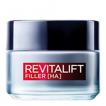 Crema de día con ácido hialurónico Revitalift Filler L'Oréal 50 ml.
