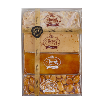 Surtido de turrones Vicens 4 unidades de 80 g. 4 x 80 g