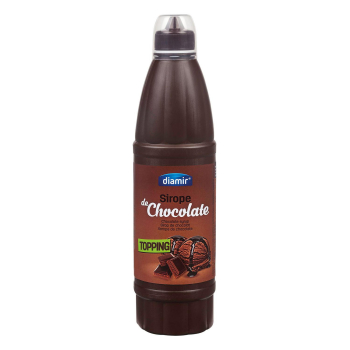 Sirope sabor a chocolate Diamir 900 g.