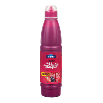 Sirope de frutas del bosque Diamir 900 g.